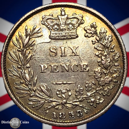 Great Britain 1853 Six Pence GB2601