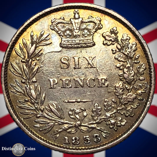 Great Britain 1853 Six Pence GB2601
