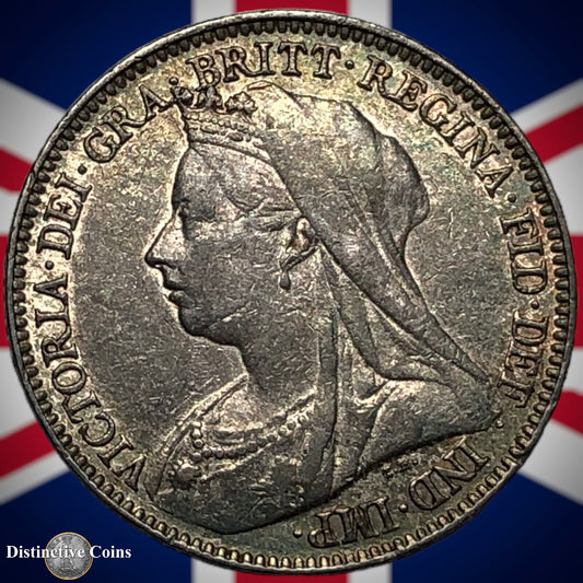 Great Britain 1898 Six Pence GB2795