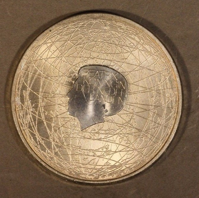2006 Netherlands 5 Euro Sterling Silver BU              