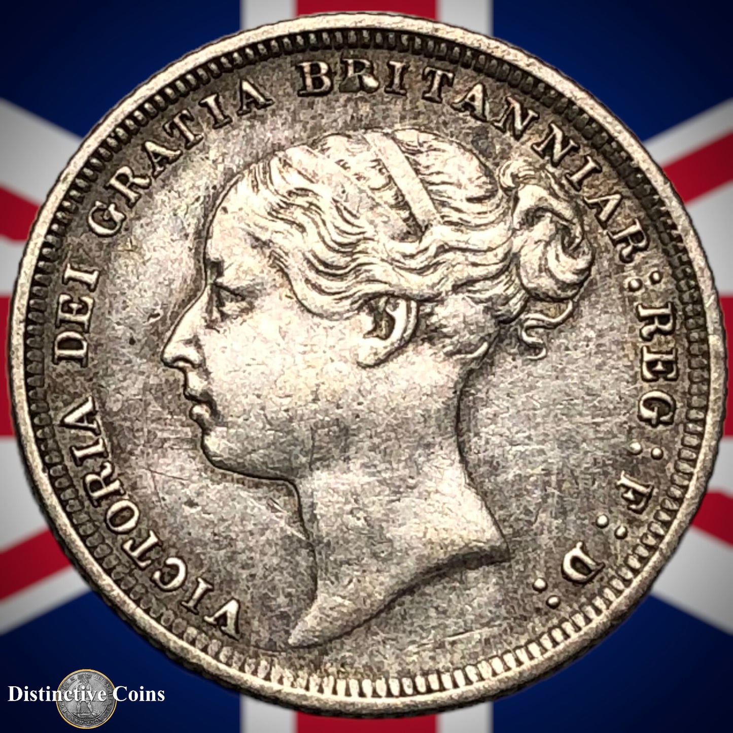 Great Britain 1883 Six Pence GB2629