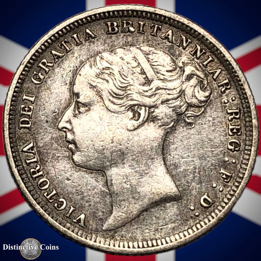 Great Britain 1883 Six Pence GB2629