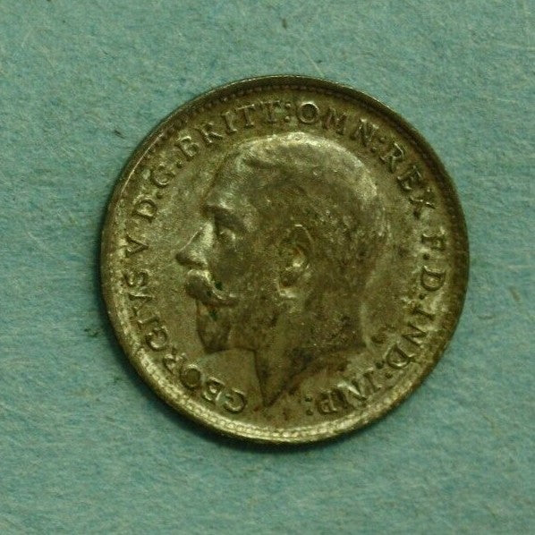 Great Britain 1913 3 Pence UNC  A383