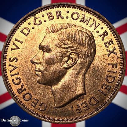 Great Britain 1950 Half Penny 1/2d GB6070