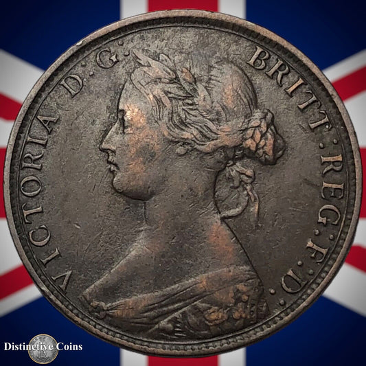 Great Britain 1862 Half Penny 1/2d GB5408