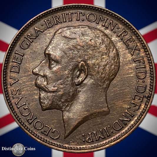 Great Britain 1921 Half Penny 1/2d GB5886