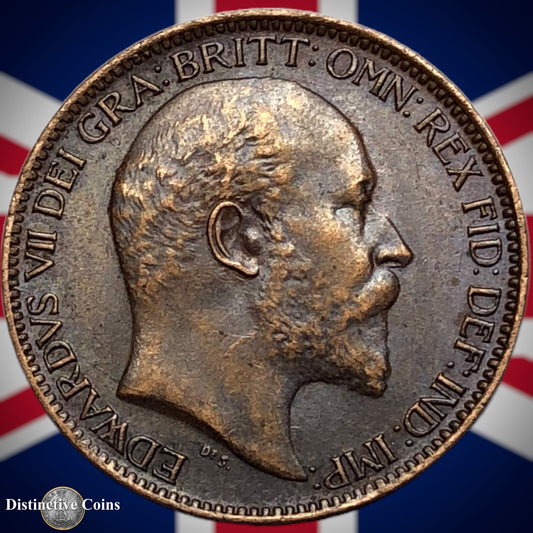 Great Britain 1906 Farthing 1/4d GB4587