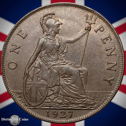 Great Britain 1927 Penny 1d GB7058