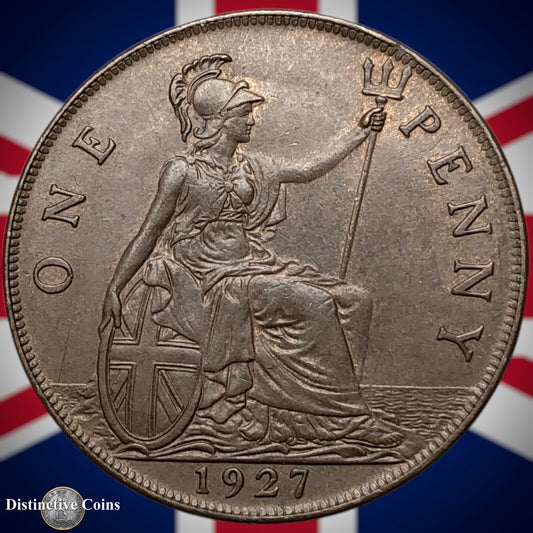 Great Britain 1927 Penny 1d GB7058