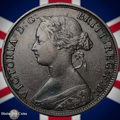 Great Britain 1863 Half Penny 1/2d GB5457