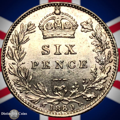 Great Britain 1889 Six Pence GB2734
