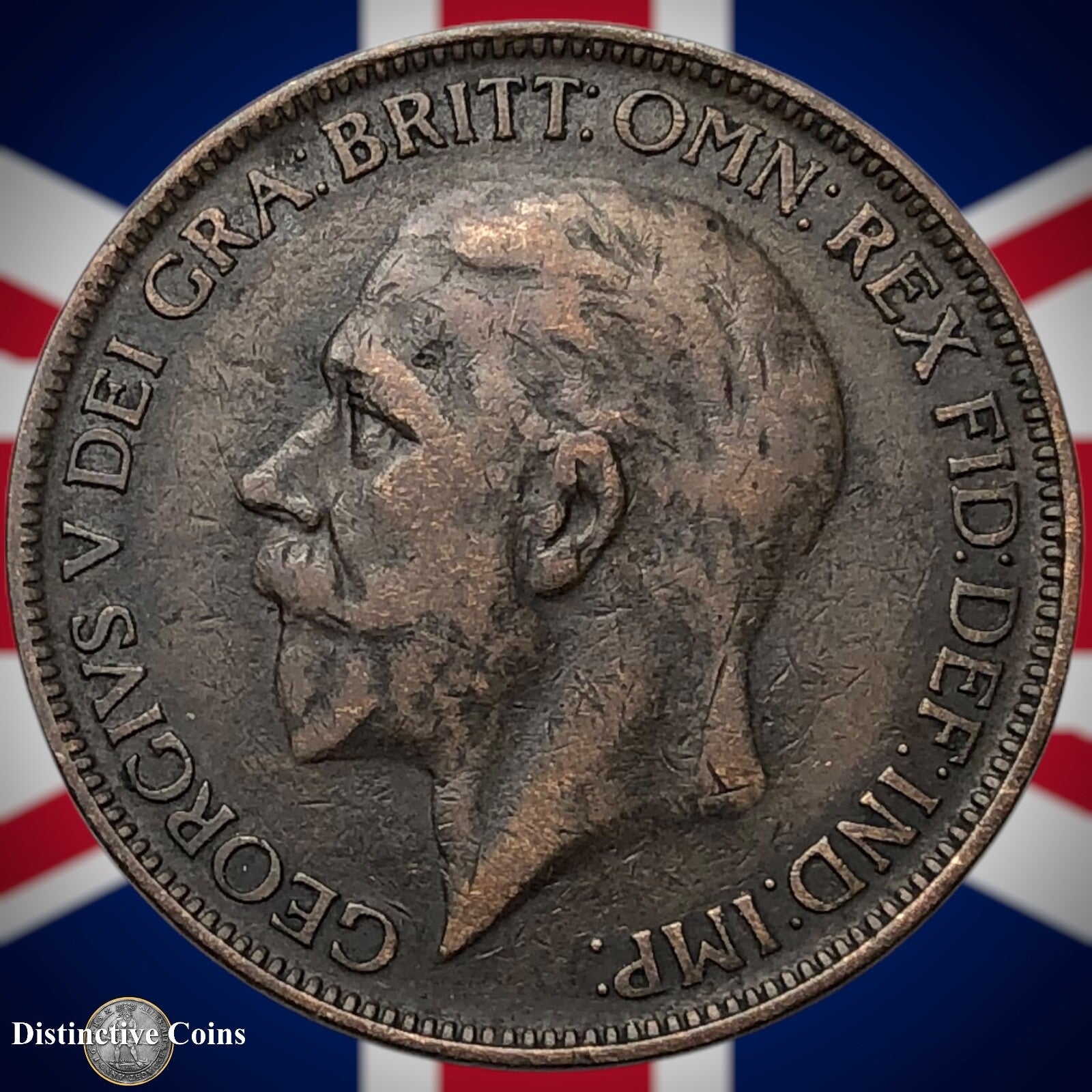 Great Britain 1926 M.E. Penny 1d GB7037