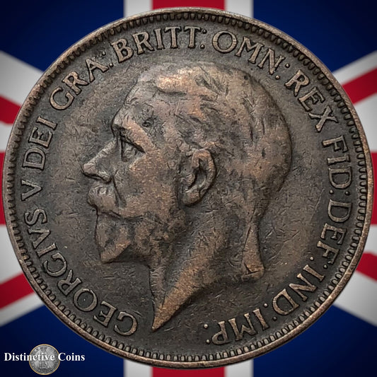 Great Britain 1926 M.E. Penny 1d GB7037