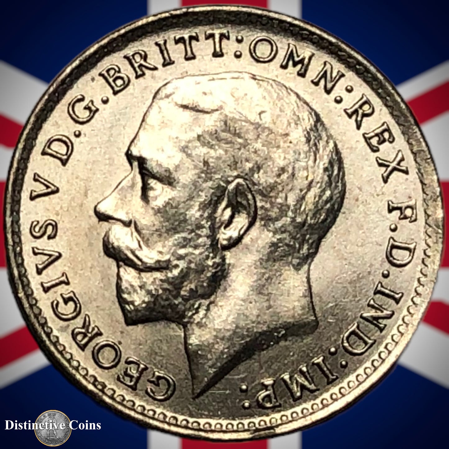 Great Britain 1921 Three Pence GB2201