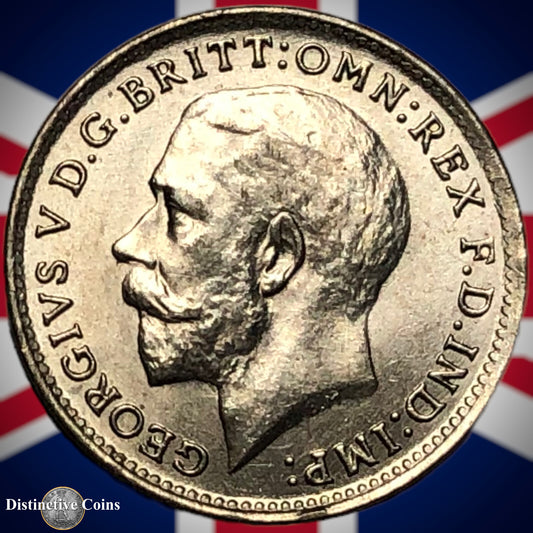 Great Britain 1921 Three Pence GB2201