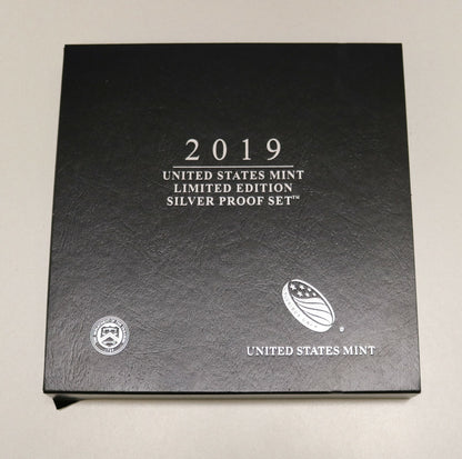 US 2019 Limited Edition Silver Proof Set  B384