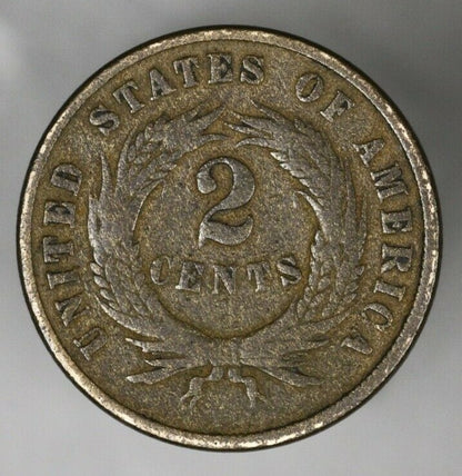 US 1870 2 Cent   A3115
