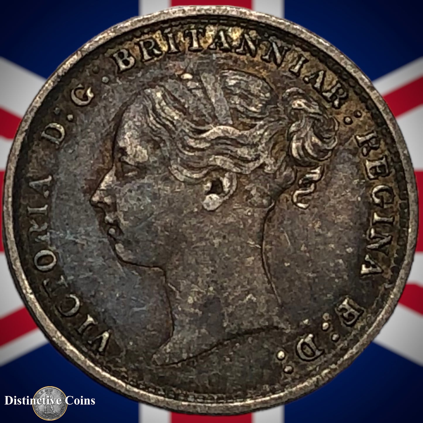 Great Britain 1884 Three Pence GB1931