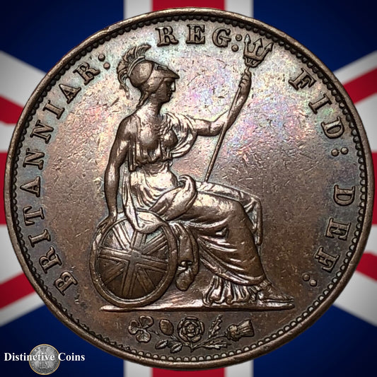 Great Britain 1858/7 Half Penny 1/2d GB5331