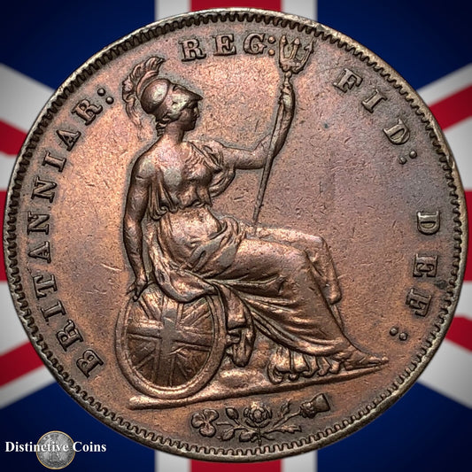 Great Britain 1858 Penny 1d GB6148