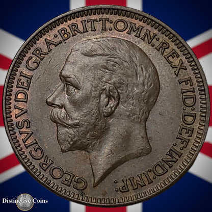 Great Britain 1936 Farthing 1/4d GB4990