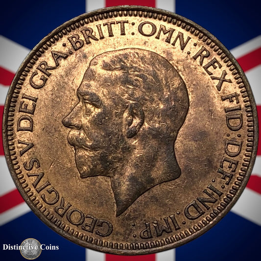 Great Britain 1936 Half Penny 1/2d GB5991