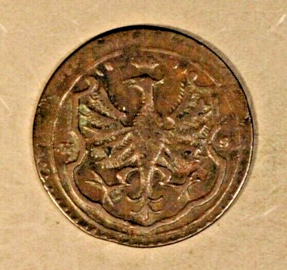 1754 German State Dortmund 1/4 Stuber Circulated    