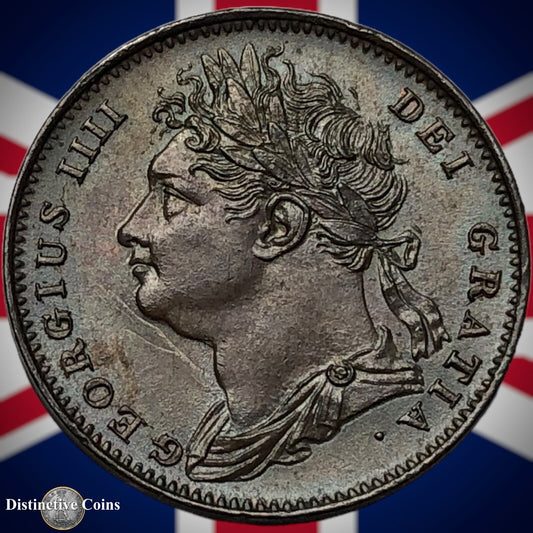 Great Britain 1822 Farthing 1/4d GB3265