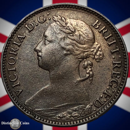 Great Britain 1881 H Farthing 1/4d GB3901