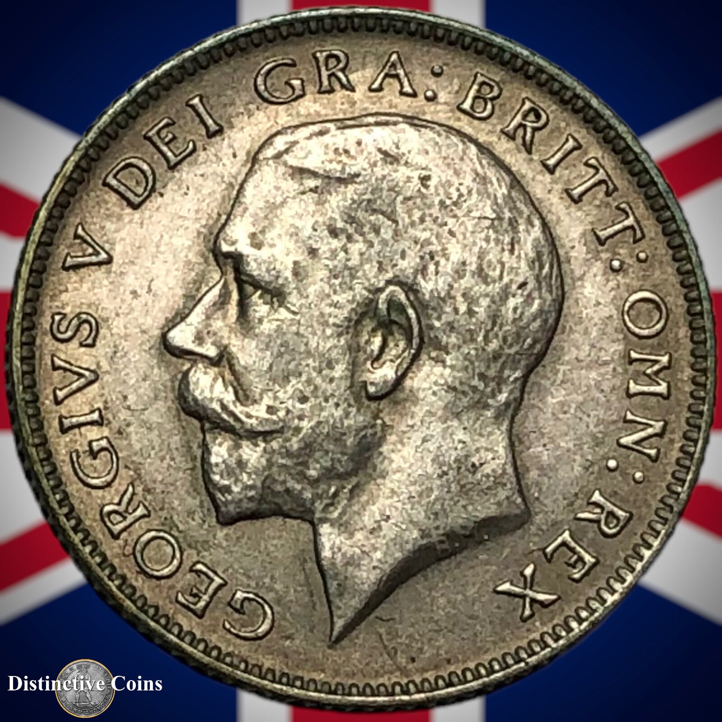 Great Britain 1921 Six Pence GB1645