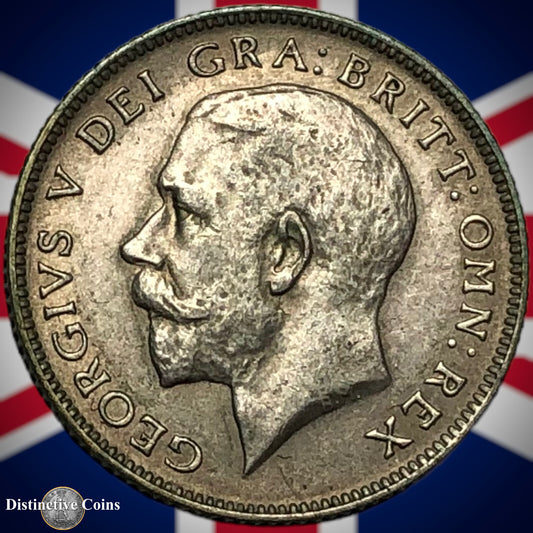 Great Britain 1921 Six Pence GB1645