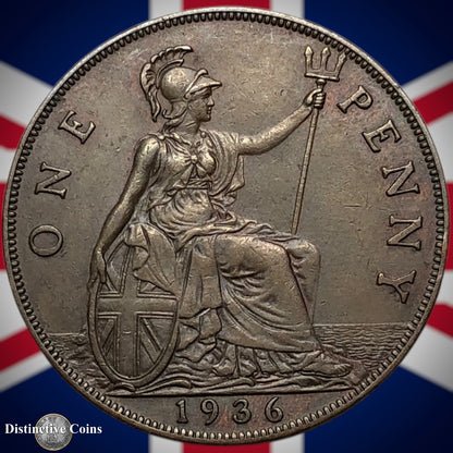 Great Britain 1936 Penny 1d GB7176