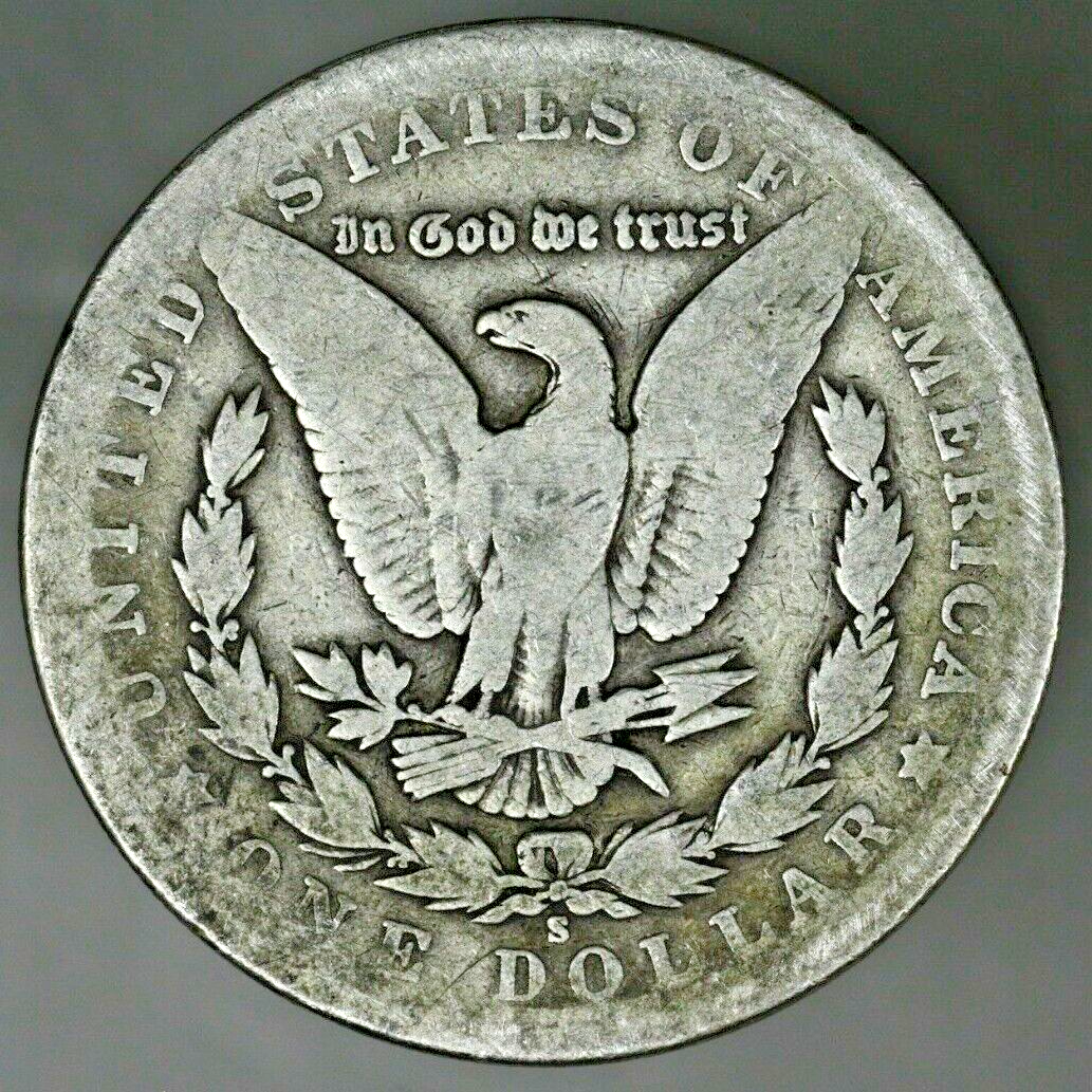 US 1902 S Morgan Dollar  A2931