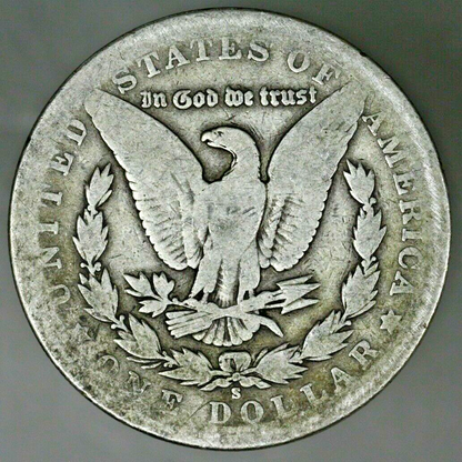 US 1902 S Morgan Dollar  A2931