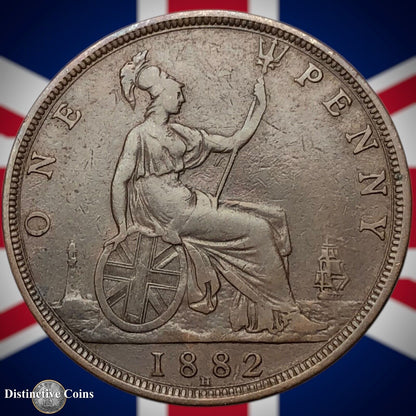 Great Britain 1882 H Penny 1d GB6432