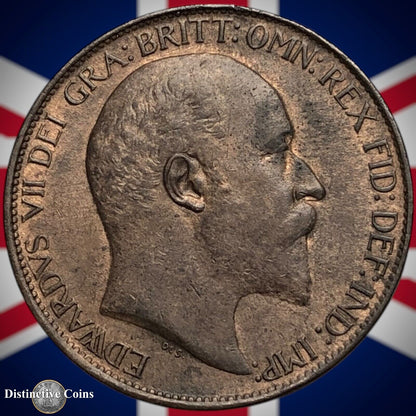 Great Britain 1907 Half Penny 1/2d GB5819