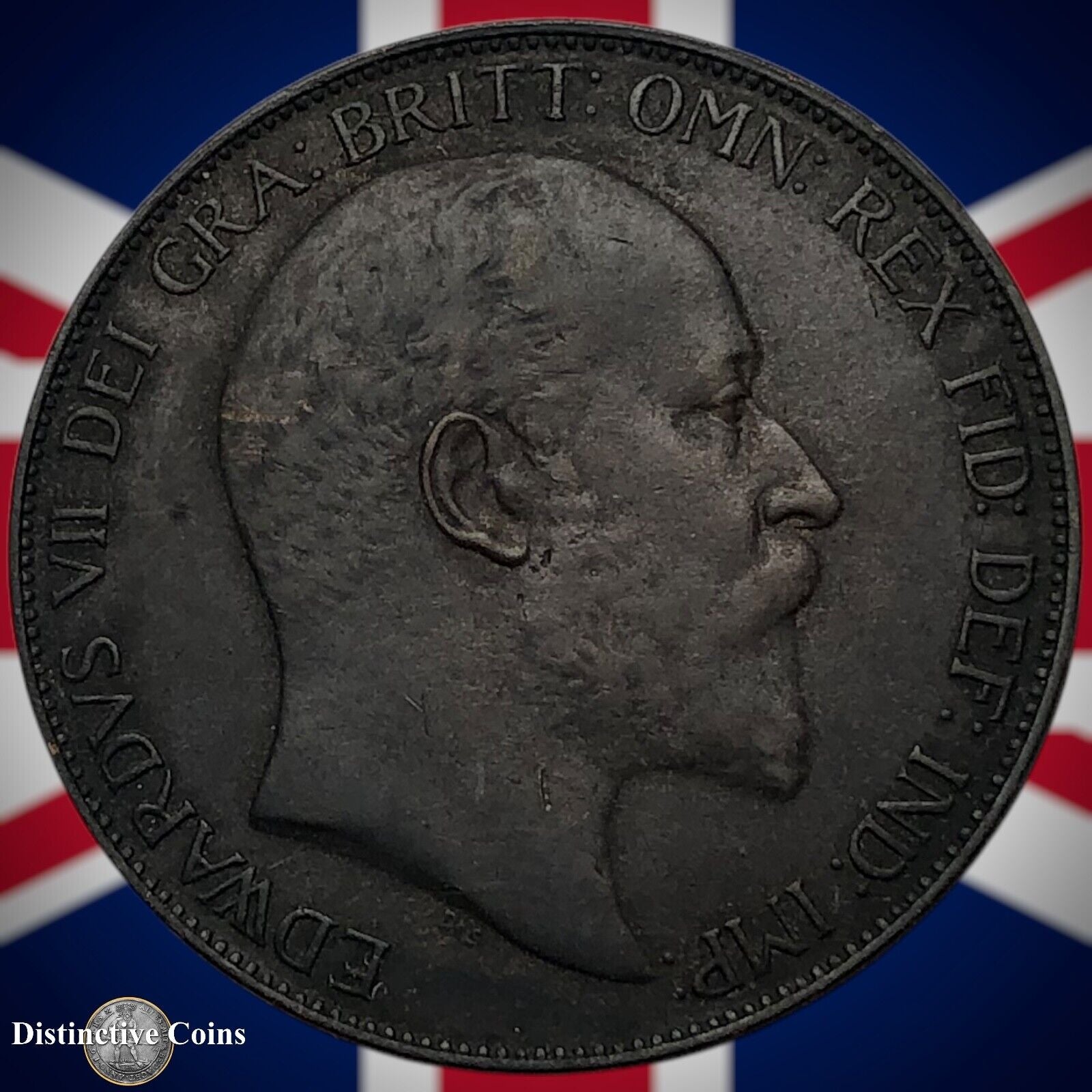 Great Britain 1905 Penny 1d GB6673