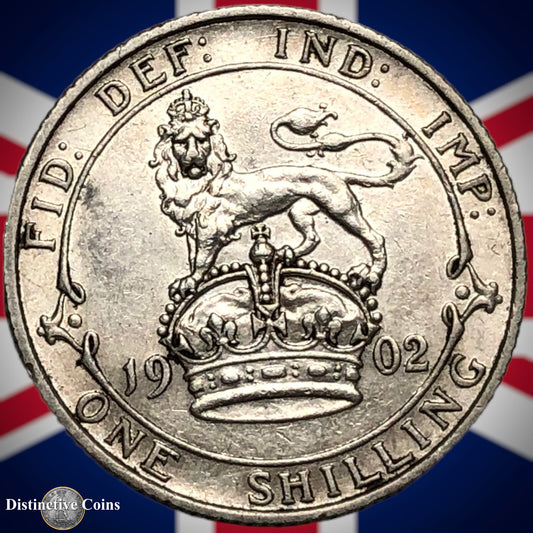 Great Britain 1902 British One Shilling GB0761
