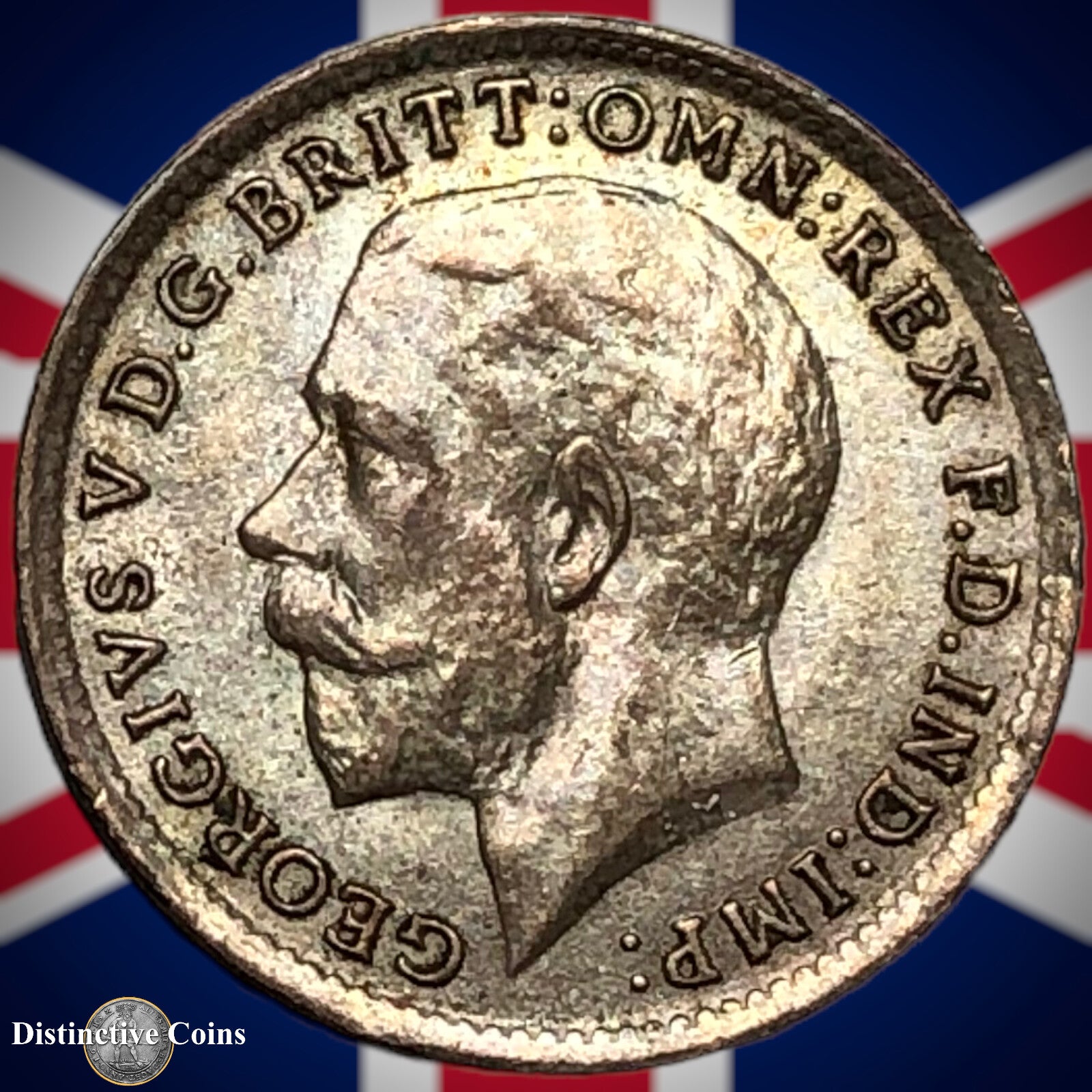 Great Britain 1919 Three Pence GB2183