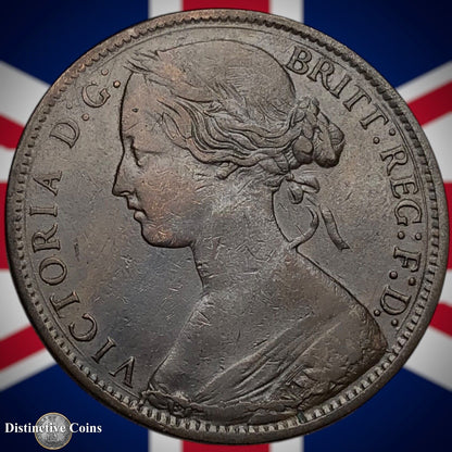 Great Britain 1870 Penny 1d GB6315
