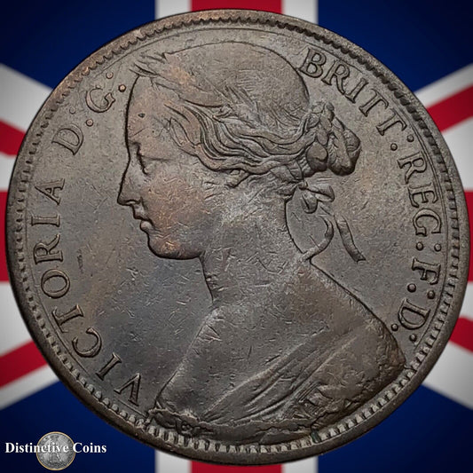 Great Britain 1870 Penny 1d GB6315
