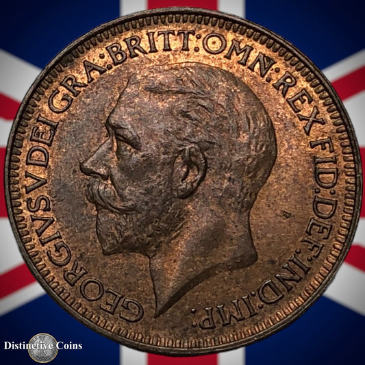 Great Britain 1932 Farthing 1/4d GB4918