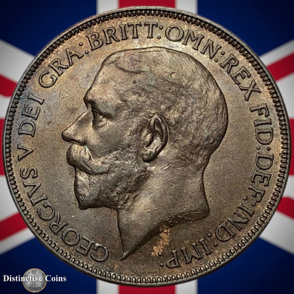 Great Britain 1926 Penny 1d GB7030