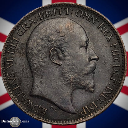 Great Britain 1906 Farthing 1/4d GB4592