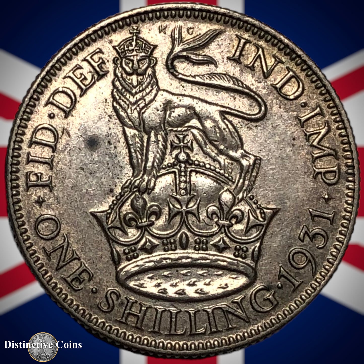 Great Britain 1931 One Shilling GB1089