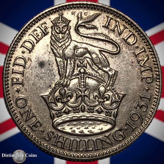 Great Britain 1931 One Shilling GB1089