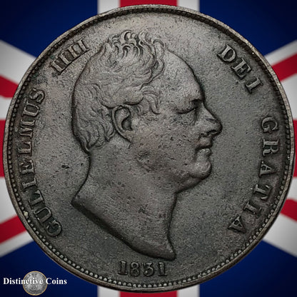 Great Britain 1831 Penny 1d GB6106