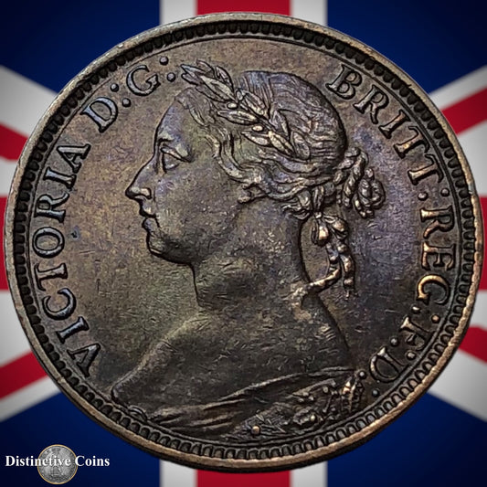 Great Britain 1881 H Farthing 1/4d GB4018