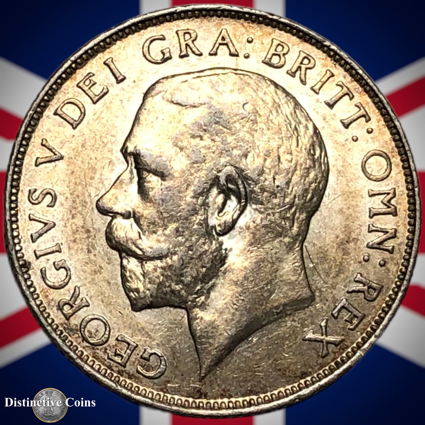 Great Britain 1911 One Shilling GB0919