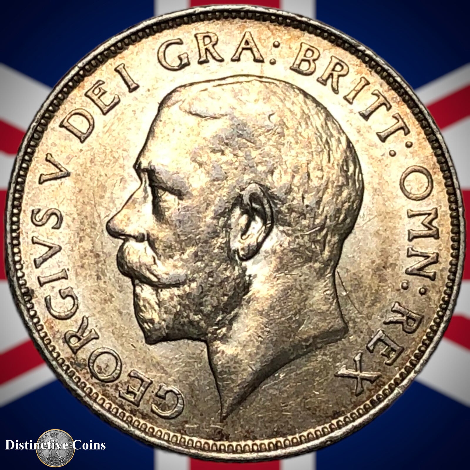 Great Britain 1911 One Shilling GB0919